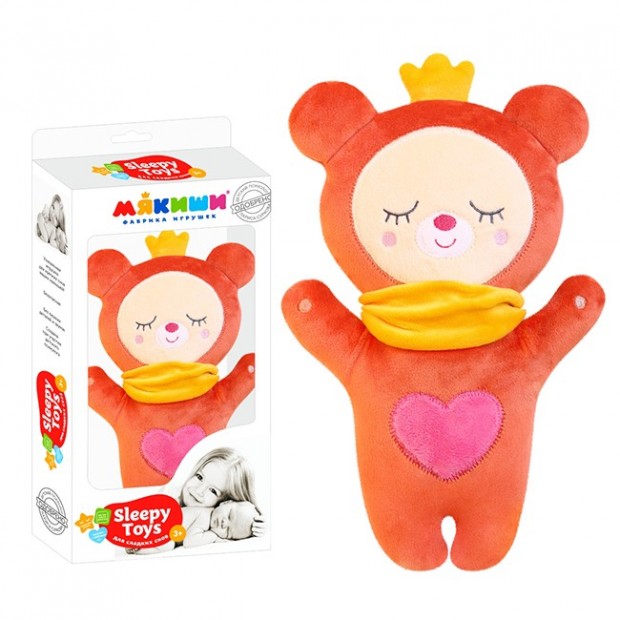 Мякиши Sleepy Toys Мишка 432 Мякиши Sleepy Toys Мишка 432