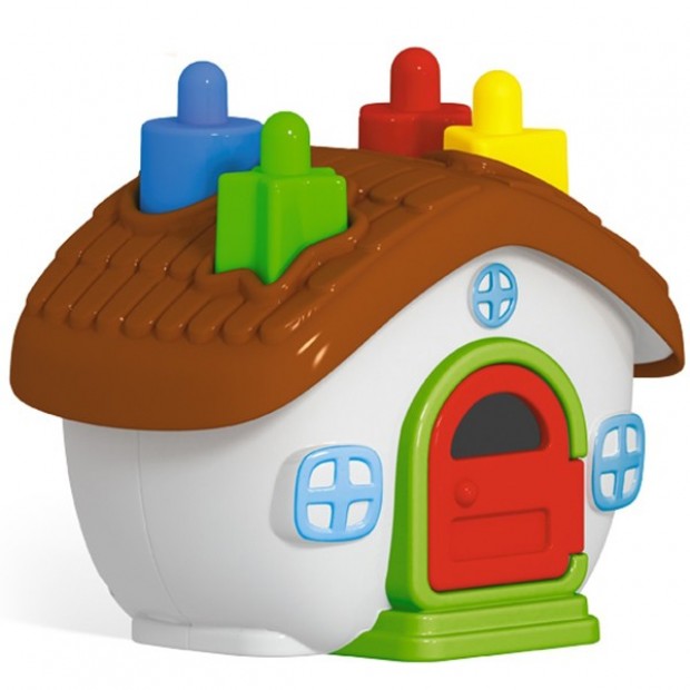 Логическая игрушка Теремок 01936 /4/ Логическая игрушка Теремок 01936 /4/