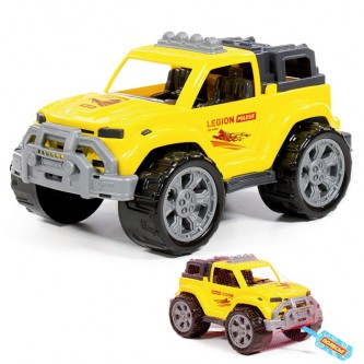 Автомобиль Легион № 3 желтый 76038 П-Е /10/ Автомобиль Легион № 3 желтый 76038 П-Е /10/