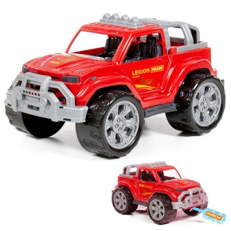 Автомобиль Легион № 2 красный 76113 П-Е /10/ Автомобиль Легион № 2 красный 76113 П-Е /10/