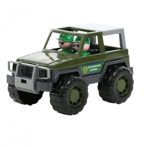 Автомобиль-джип пограничный Вояж РФ 76342