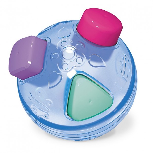 Логическая игрушка шарик Лунатик/Орешек 01946 Логическая игрушка шарик Лунатик/Орешек 01946