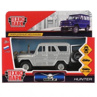 Модель HUNTER-SL UAZ HUNTER Технопарк  в коробке