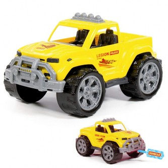 Автомобиль Легион № 1 желтый 76045 П-Е /10/ Автомобиль Легион № 1 желтый 76045 П-Е /10/