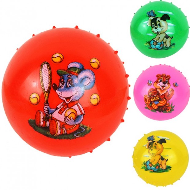 Мяч массажный 10 см 141-2120К Мяч массажный 10 см 141-2120К