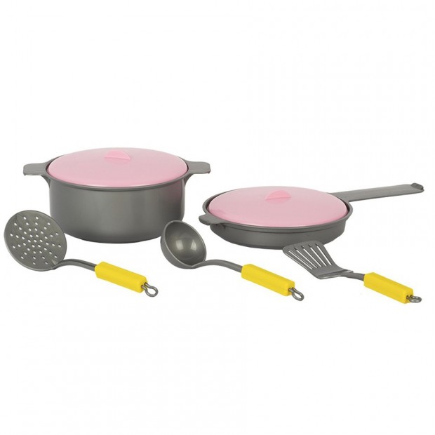 Набор посуды Кухонный 5пр У573 Набор посуды Кухонный 5пр У573