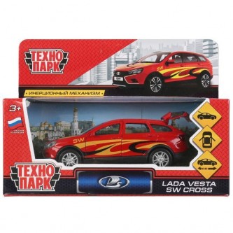 Модель VESTA-CROSS-S Lada Vesta SW Cross Спорт Технопарк  в коробке