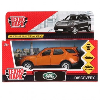 Модель DISCOVERY-GD LAND ROVER DISCOVERY Технопарк  в коробке