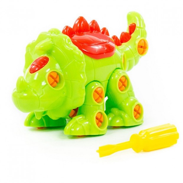 Конструктор-динозавр Трицераптопс 32эл. в пак. П-Е/24/ 76717 Конструктор-динозавр Трицераптопс 32эл. в пак. П-Е/24/ 76717