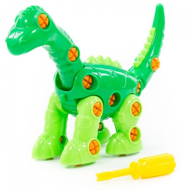 Конструктор-динозавр Диплодок 35эл. в пак. П-Е/14/ 76724 Конструктор-динозавр Диплодок 35эл. в пак. П-Е/14/ 76724