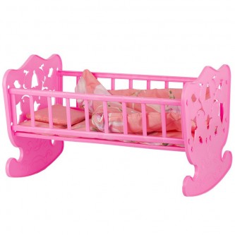 Кровать кукольная с комплектом белья У899 Кровать кукольная с комплектом белья У899