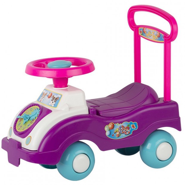 Каталка Тик-Так для девочек У897 Каталка Тик-Так для девочек У897