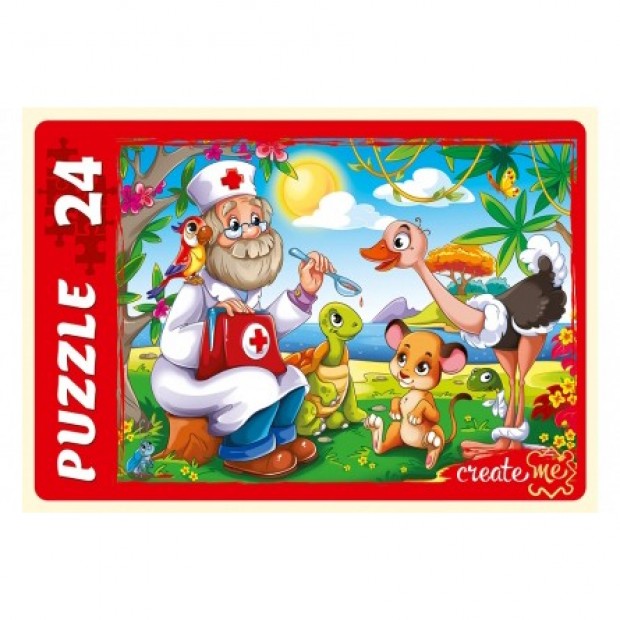 Пазл 24 Макси Сказка №80 Пазл 24 Макси Сказка №80