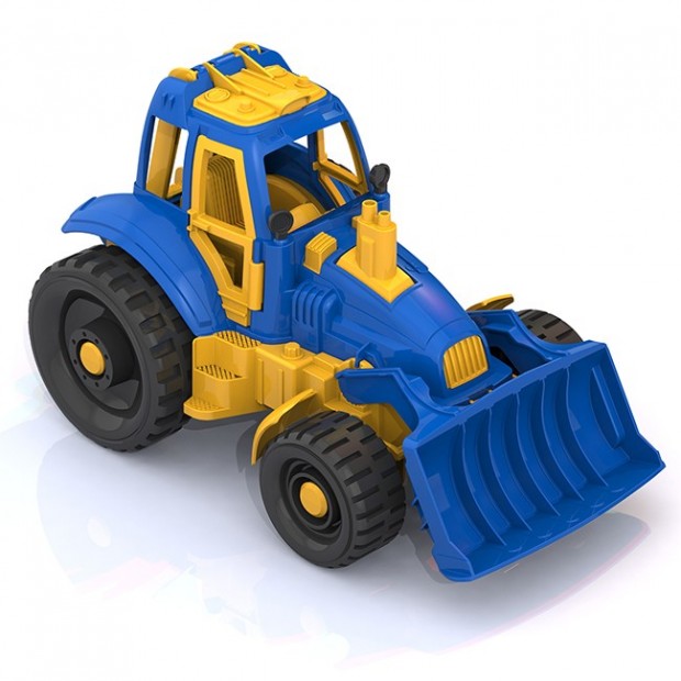 Трактор с грейдером 398 Норд /18/ Трактор с грейдером 398 Норд /18/