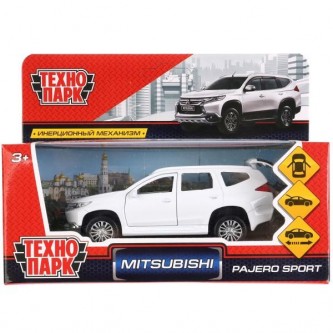 Модель PAJERO-S-WT MITSUBISHI PAJERO SPORT белый Технопарк в коробке