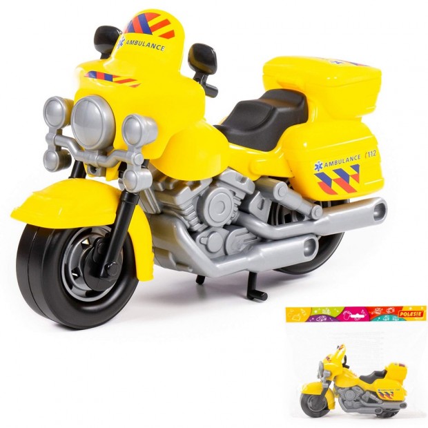Мотоцикл Скорая помощь NL в пакете 48097 Мотоцикл Скорая помощь NL в пакете 48097