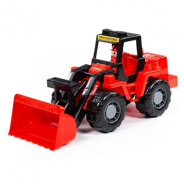 Трактор погрузчик Техник MAMMOET в сетке 77332 Трактор погрузчик Техник MAMMOET в сетке 77332