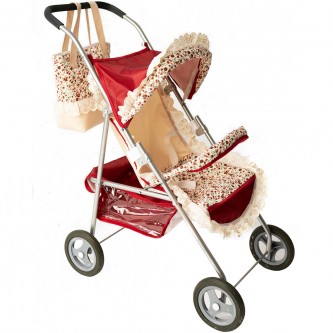 Коляска для куклы прогулочная КР240 Коляска для куклы прогулочная КР240