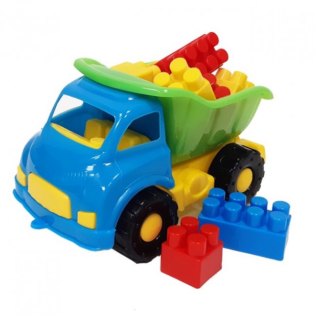 Автомобиль мини самосвал + комби блок 3-336 Кассон