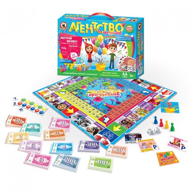 Игра экономическая Агентство праздников 03515 Игра экономическая Агентство праздников 03515