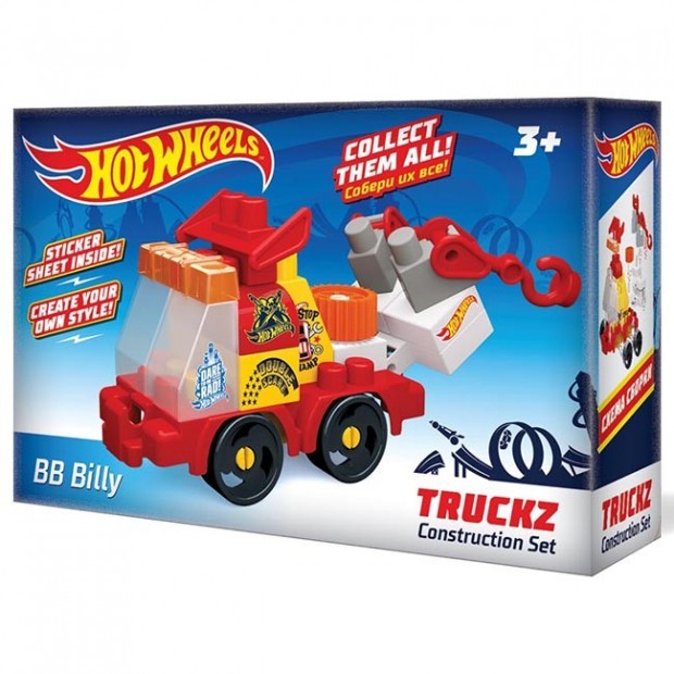 Конструктор Bauer 720 hot wheels серия truckz BB Billy Конструктор Bauer 720 hot wheels серия truckz BB Billy