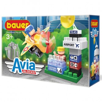 Конструктор Bauer Avia 745 Башня диспетчера Конструктор Bauer Avia 745 Башня диспетчера
