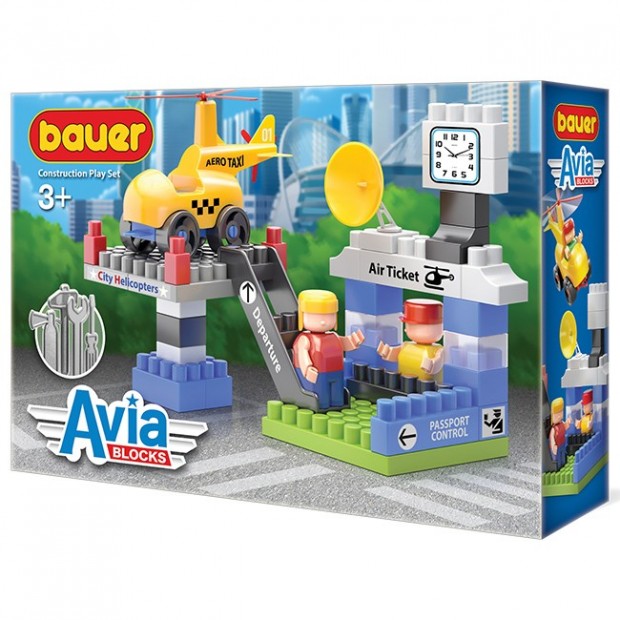 Конструктор Bauer Avia 747 Аэротакси Конструктор Bauer Avia 747 Аэротакси