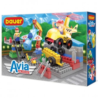 Конструктор Bauer Avia 748 Сервис Конструктор Bauer Avia 748 Сервис