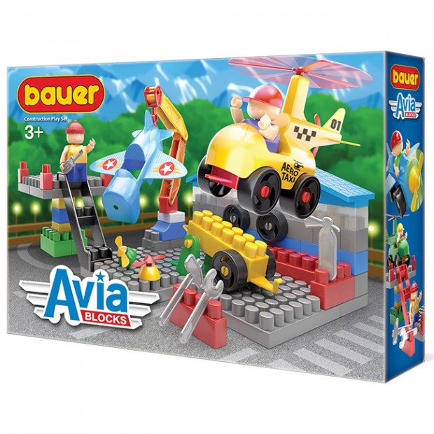 Конструктор Bauer Avia 748 Сервис Конструктор Bauer Avia 748 Сервис