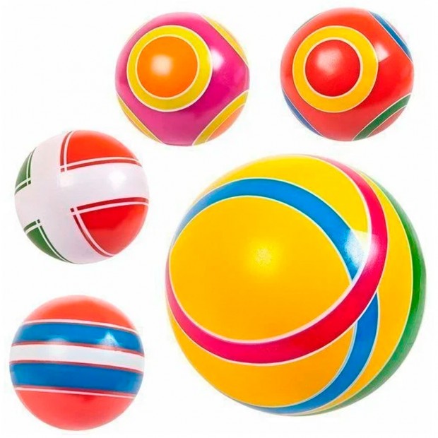 Мяч Р3-125 ручное окрашивание Мяч Р3-125 ручное окрашивание