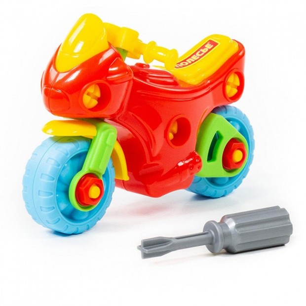 Конструктор-транспорт Мотоцикл 25 эл. в пак 78209 П-Е /20/ Конструктор-транспорт Мотоцикл 25 эл. в пак 78209 П-Е /20/