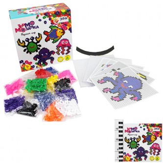 Набор для творчества Термомозаика Морской мир Эра /10/ Набор для творчества Термомозаика Морской мир Эра /10/