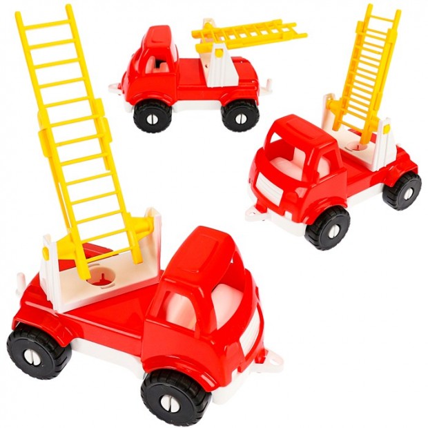 Автомобиль Мини Пожарная Классическая И-9037 Автомобиль Мини Пожарная Классическая И-9037