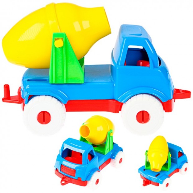 Автомобиль Мини Бетономешалка И-1785 Автомобиль Мини Бетономешалка И-1785