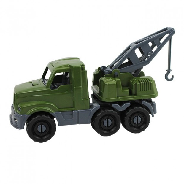 Автомобиль Добрыня Эвакуатор Военный 20см И-7990 Автомобиль Добрыня Эвакуатор Военный 20см И-7990
