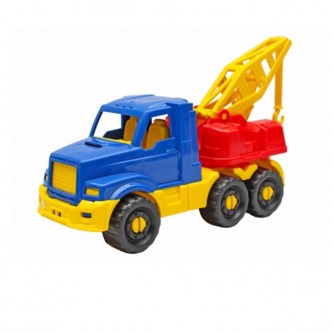 Автомобиль Добрыня Эвакуатор Классический 20см И-7985 Автомобиль Добрыня Эвакуатор Классический 20см И-7985