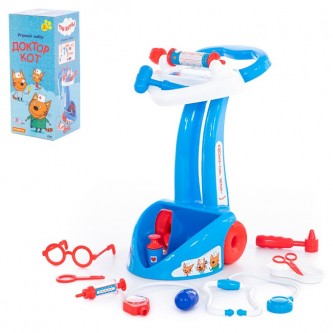 Набор Доктор кот в коробке