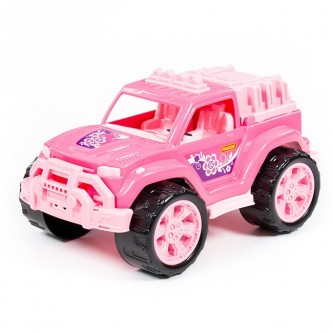 Автомобиль Легион № 4 розовый 78278 П-Е /10/ Автомобиль Легион № 4 розовый 78278 П-Е /10/