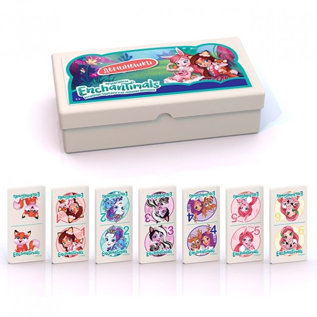 Домино большое Энчантималс 480871 Норд /15/ Домино большое Энчантималс 480871 Норд /15/