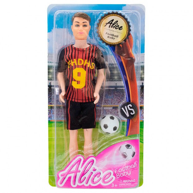 Кукла Кен футболист в коробке Кукла Кен футболист в коробке