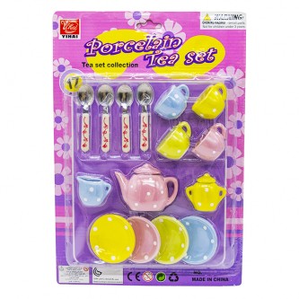 Набор посуды керамика на блистере, YS0219873/ZY201587 Набор посуды керамика на блистере, YS0219873/ZY201587