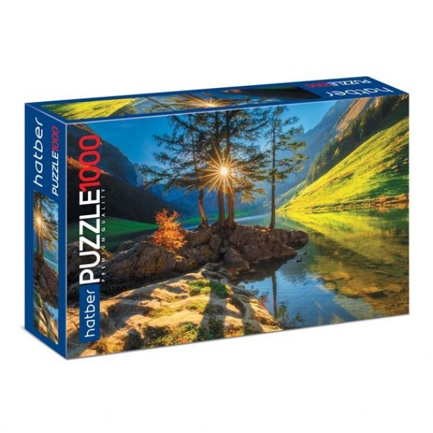 Пазл 1000 эл. Горный пейзаж.Premium 20901 Пазл 1000 эл. Горный пейзаж.Premium 20901