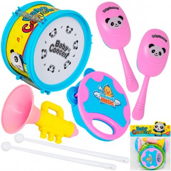 Набор музыкальных инструментов в пакете 1885756 Набор музыкальных инструментов в пакете 1885756