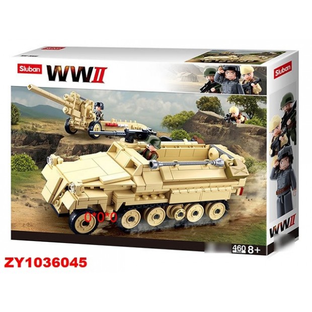 Конструктор WWII 38-0695 430 дет.в коробке Конструктор WWII 38-0695 430 дет.в коробке