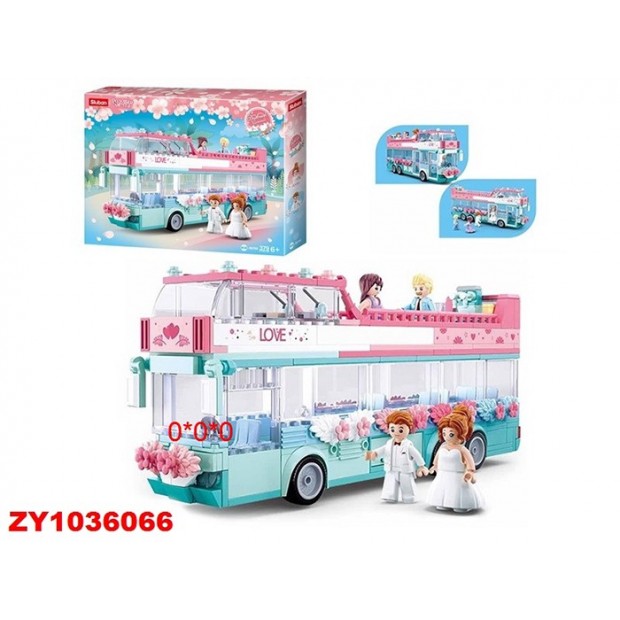 Конструктор Розовая мечта 38-0769 Свадьба 379 дет. в коробке Конструктор Розовая мечта 38-0769 Свадьба 379 дет. в коробке