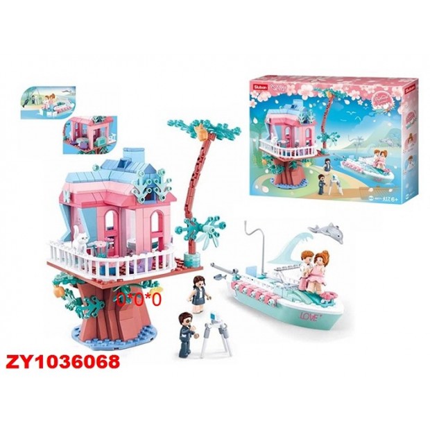 Конструктор Розовая мечта 38-0771 Свадьба 417 дет. в коробке Конструктор Розовая мечта 38-0771 Свадьба 417 дет. в коробке