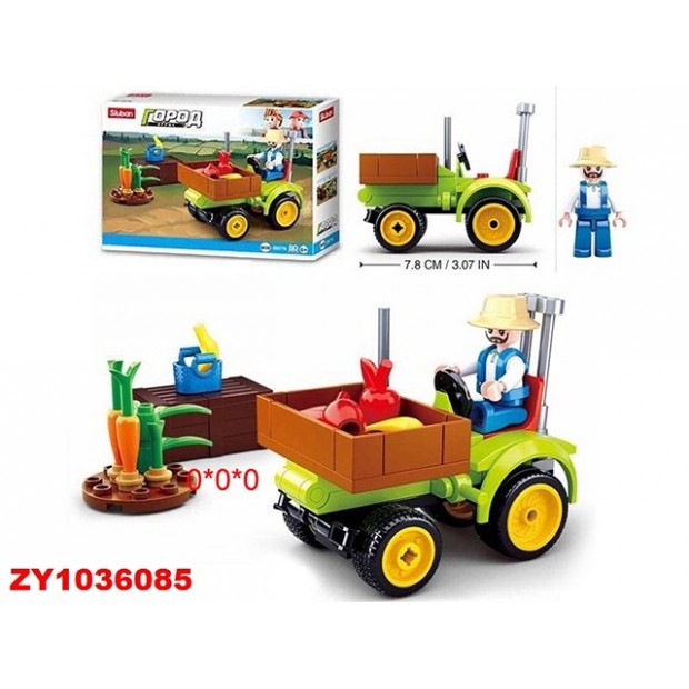 Конструктор Город 38-0776 в коробке Конструктор Город 38-0776 в коробке