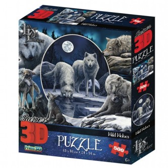 Пазл 3D 500 дет. Коллаж 