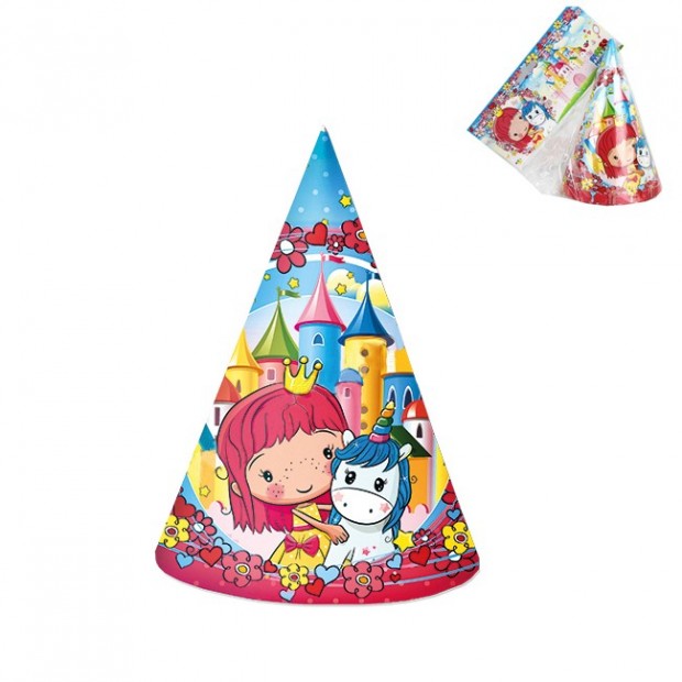 Колпак Волшебная страна 18 см (6 шт./уп.) Ч01994 Колпак Волшебная страна 18 см (6 шт./уп.) Ч01994