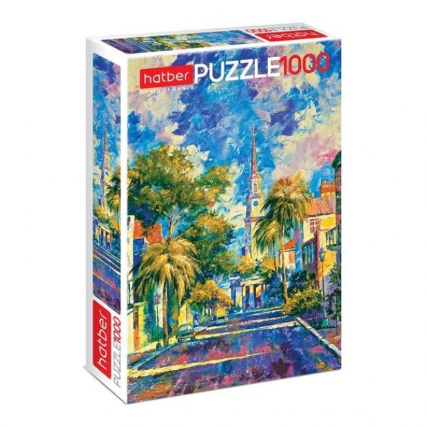 Пазл 1000 Южный пейзаж  Hatber